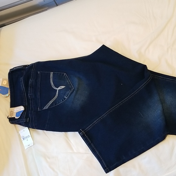 YMI Women's Dark Blue Jeans - Picture 6 of 11